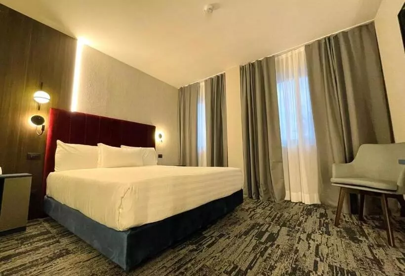 בית מלון כפרי Mercure Leonardo Da Vinci Rome Airport