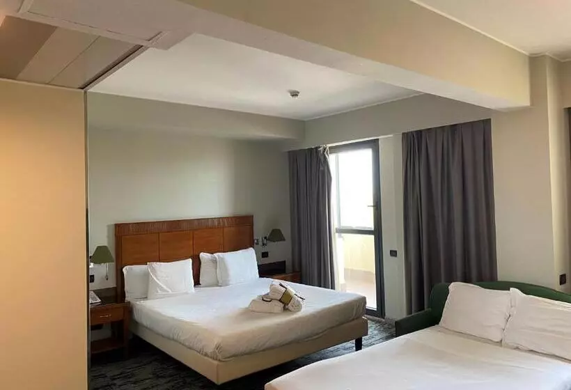 בית מלון כפרי Mercure Leonardo Da Vinci Rome Airport