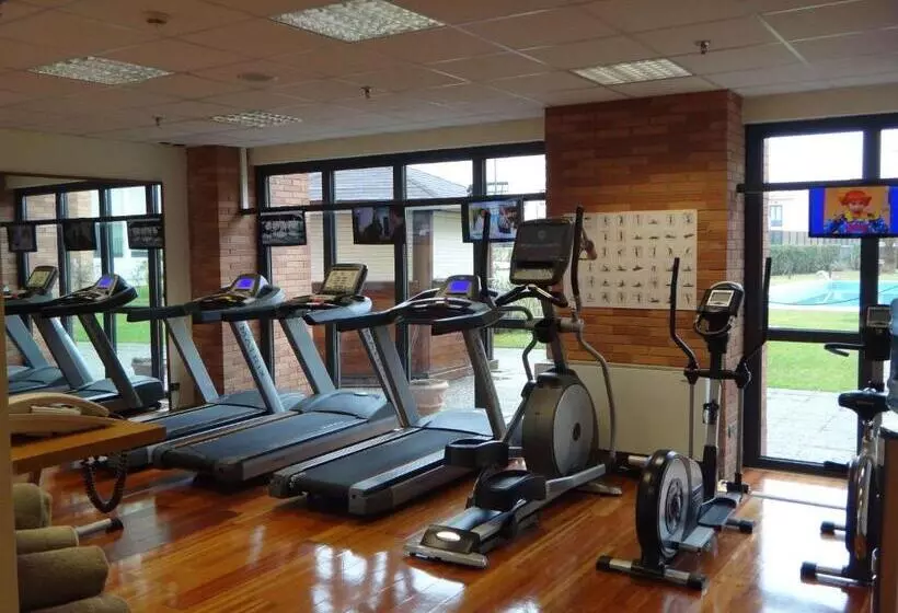 בית מלון כפרי Mercure Leonardo Da Vinci Rome Airport