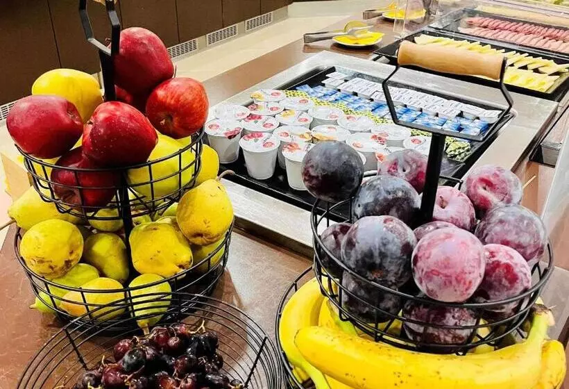 בית מלון כפרי Mercure Leonardo Da Vinci Rome Airport