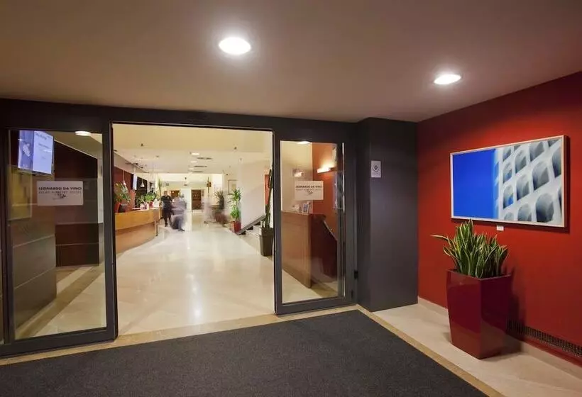 בית מלון כפרי Mercure Leonardo Da Vinci Rome Airport