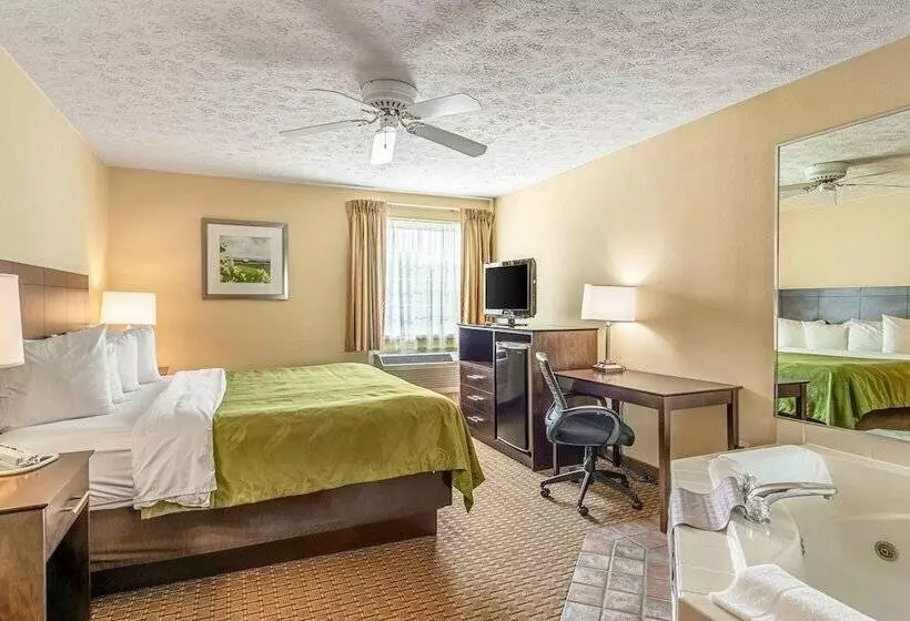 Отель Quality Inn Burkeville Hwy 360 & 460