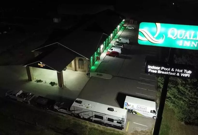 酒店 Quality Inn Goodland I 70