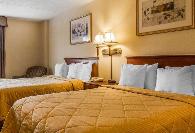 Отель Quality Inn Hackettstown Long Valley