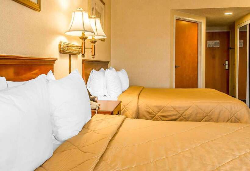 Отель Quality Inn Hackettstown Long Valley