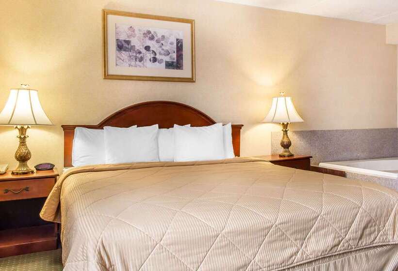 Отель Quality Inn Hackettstown Long Valley
