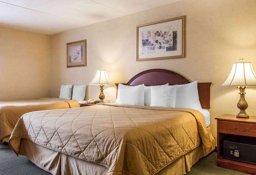 Отель Quality Inn Hackettstown Long Valley