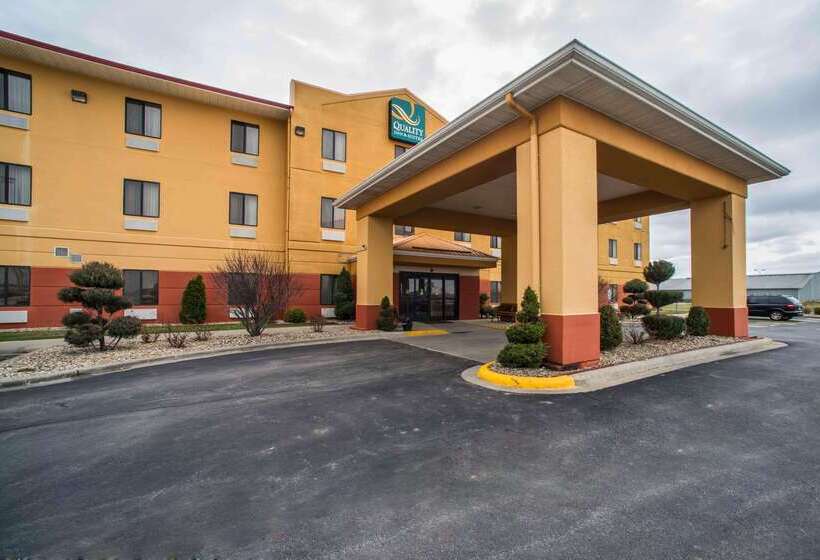 Otel Quality Inn Litchfield Route 66