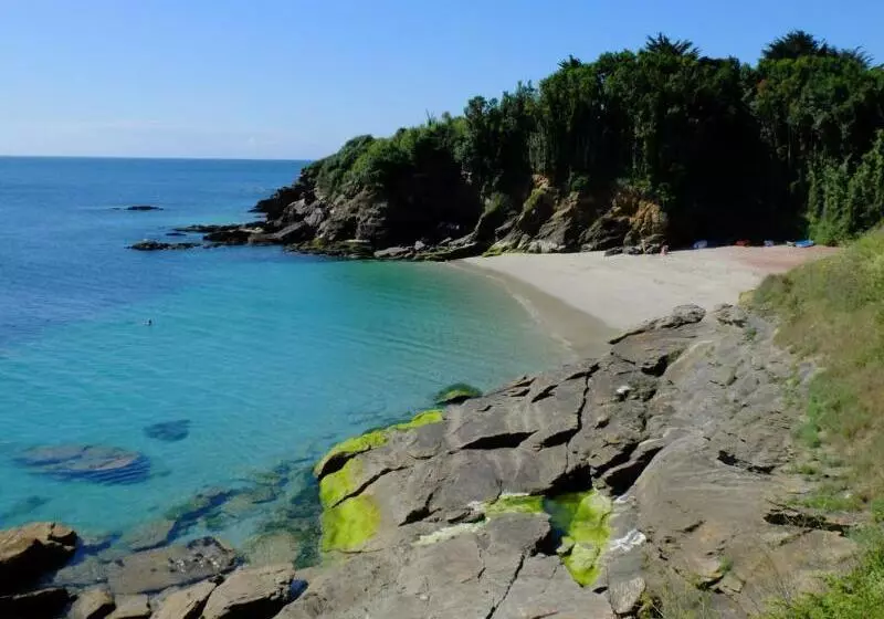 Отель Brit Hôtel Confort Cléria Lorient Centre