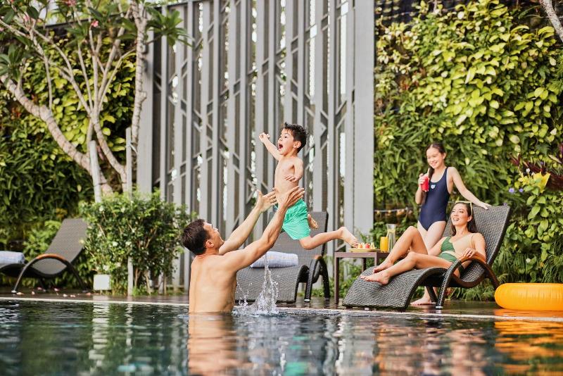 Отель Courtyard By Marriott Penang