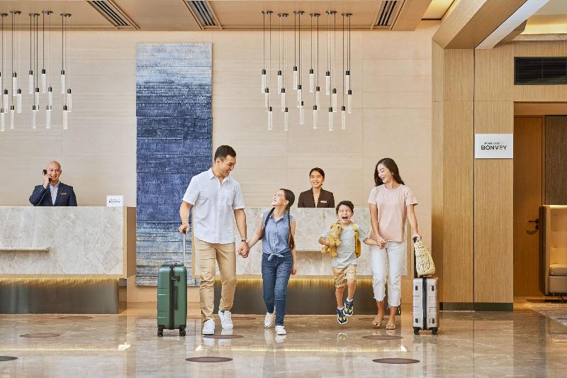 Отель Courtyard By Marriott Penang