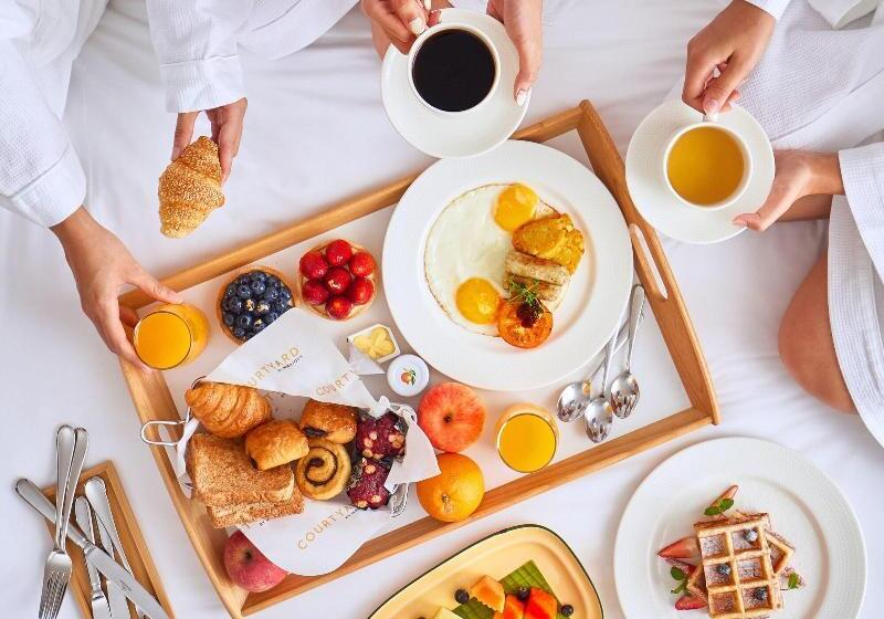 Отель Courtyard By Marriott Penang