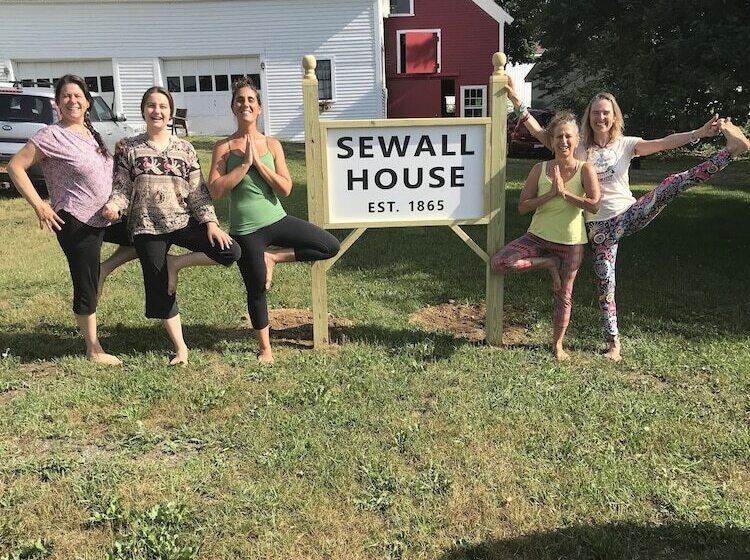 Bed and Breakfast Sewall House Yoga Retreat