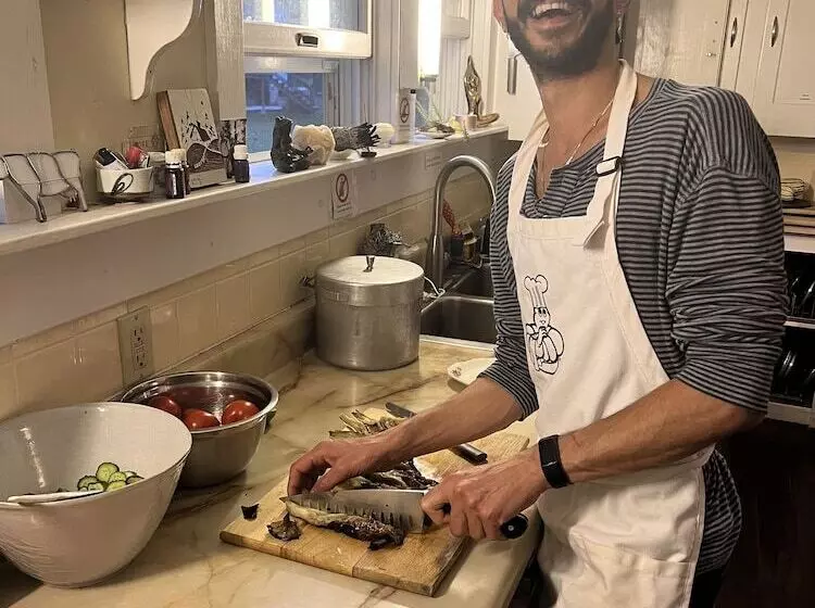 Aamiaismajoitus (B&B) Sewall House Yoga Retreat