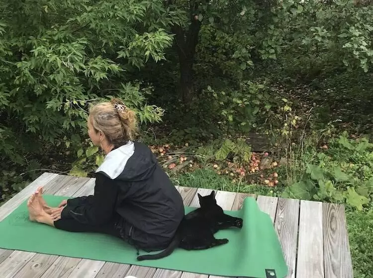 Aamiaismajoitus (B&B) Sewall House Yoga Retreat