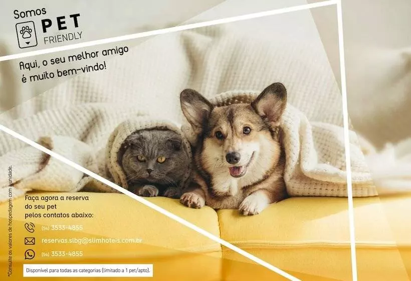 Hotelli Slim Bento Gonçalves