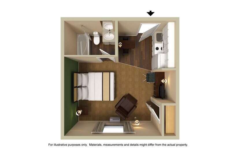 فندق Extended Stay America Suites  Chesapeake  Greenbrier Circle