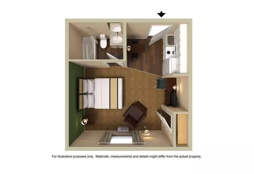 Hôtel Extended Stay America Suites  Chesapeake  Greenbrier Circle