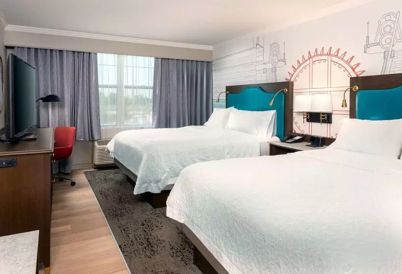 هتل Hampton Inn Buffalowilliamsville