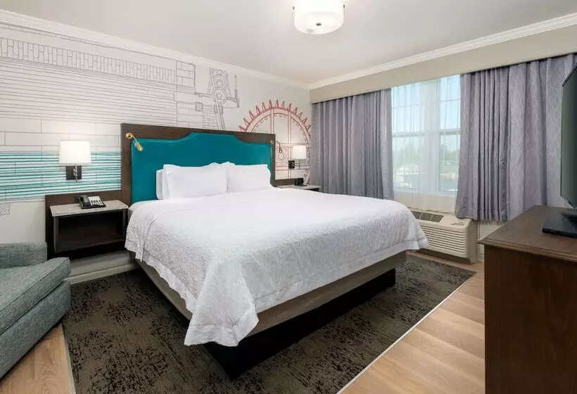 هتل Hampton Inn Buffalowilliamsville