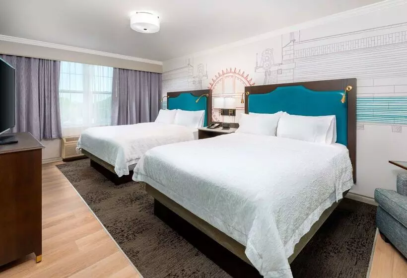 هتل Hampton Inn Buffalowilliamsville