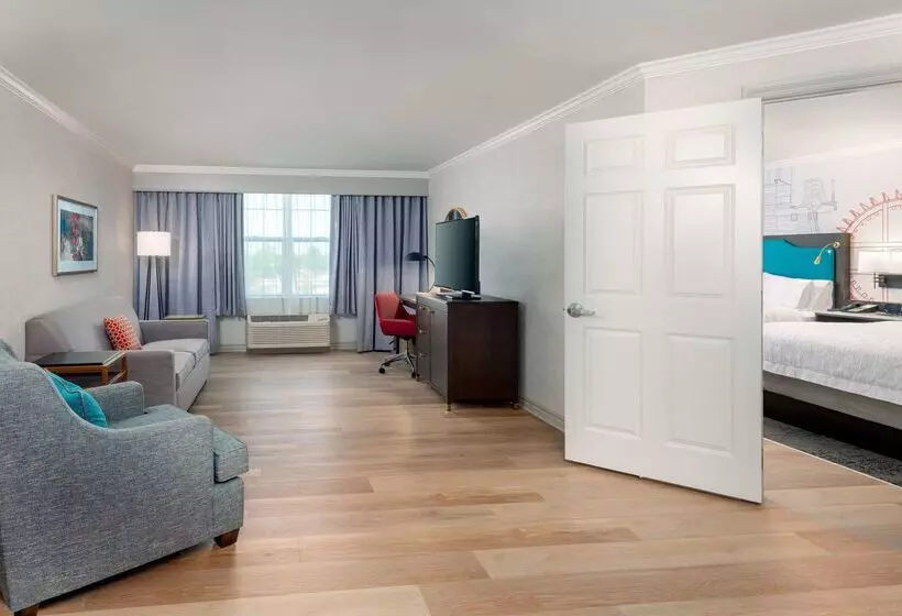 هتل Hampton Inn Buffalowilliamsville