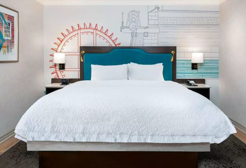 هتل Hampton Inn Buffalowilliamsville