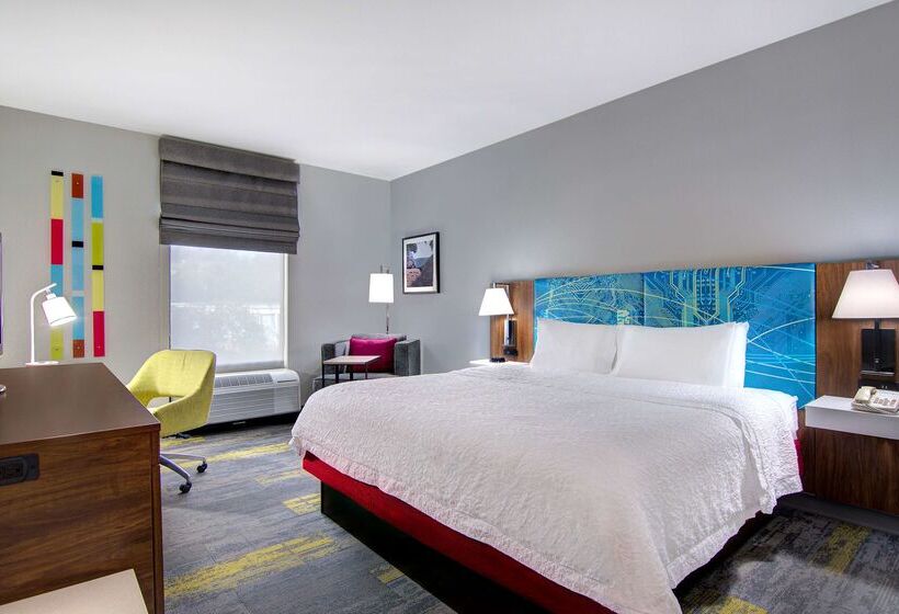 酒店 Hampton Inn Fayetteville