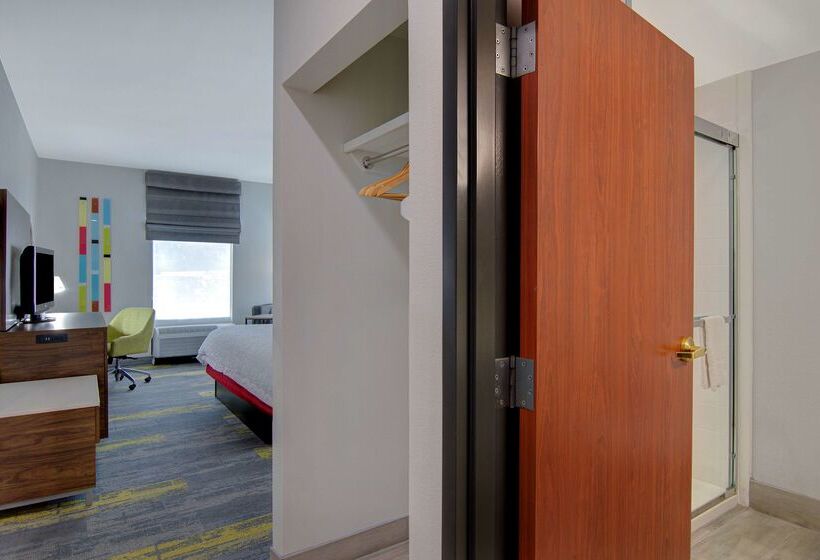 酒店 Hampton Inn Fayetteville