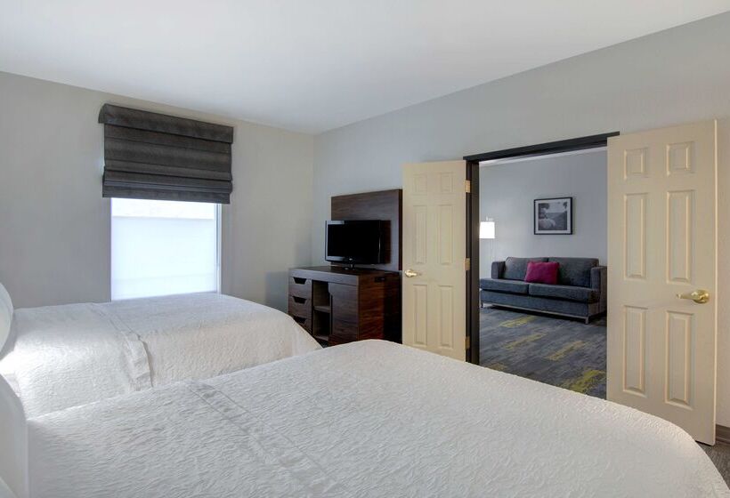 酒店 Hampton Inn Fayetteville