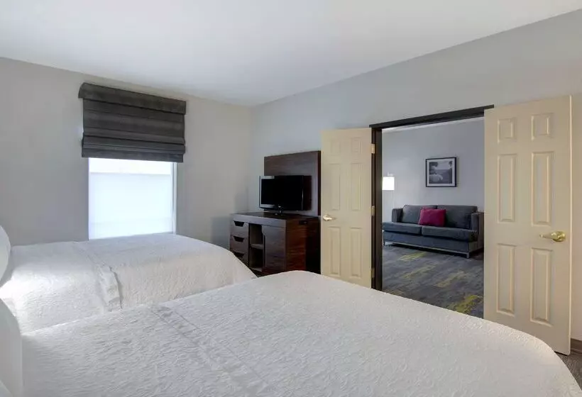 Отель Hampton Inn Fayetteville