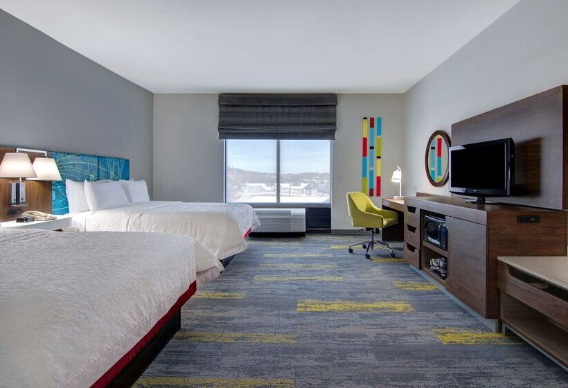 酒店 Hampton Inn Fayetteville