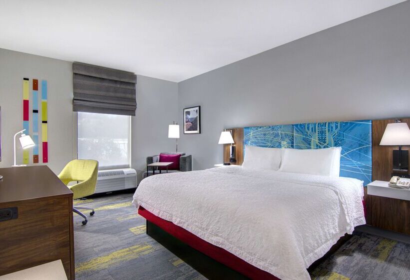 酒店 Hampton Inn Fayetteville