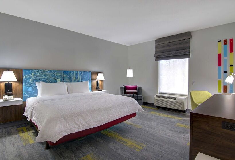 酒店 Hampton Inn Fayetteville