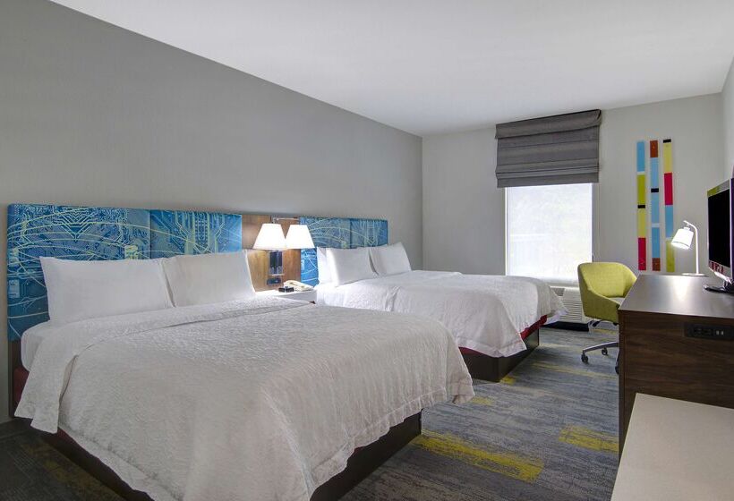 酒店 Hampton Inn Fayetteville