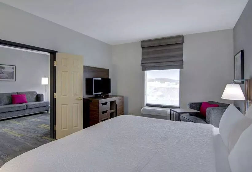 Отель Hampton Inn Fayetteville