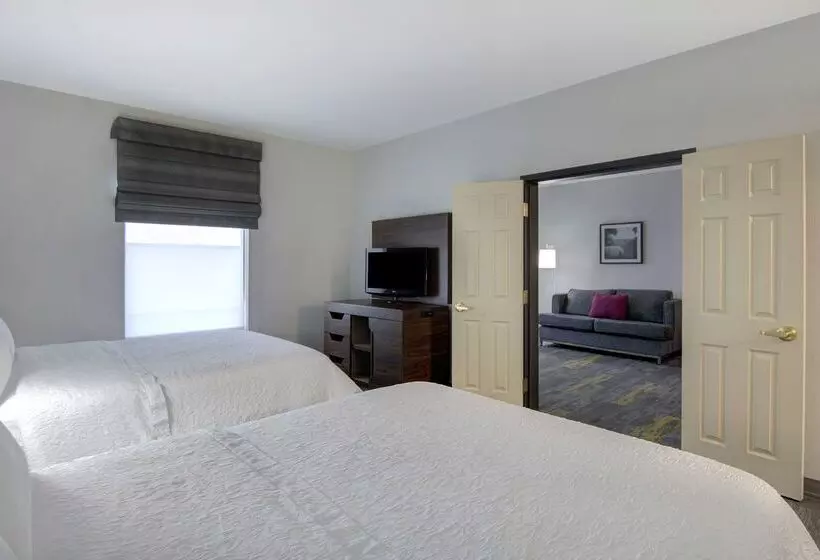 Отель Hampton Inn Fayetteville