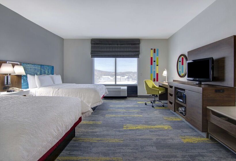 酒店 Hampton Inn Fayetteville