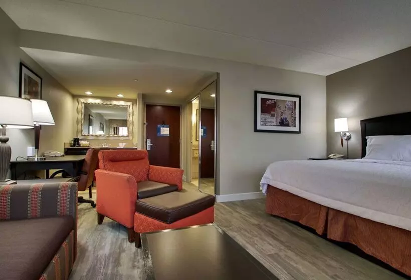Отель Hampton Inn & Suites Spartanburgi26westgate Mall