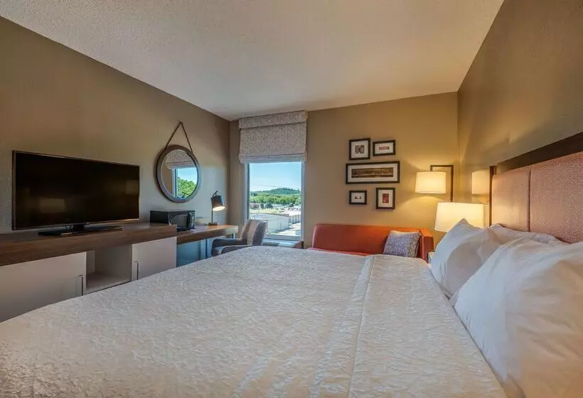 호텔 Hampton Inn Wilkesboro