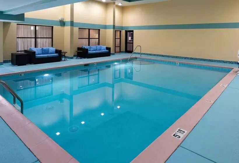 Hotel Hampton Inn Wytheville