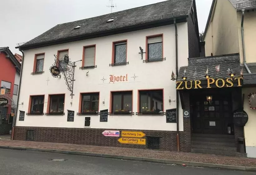 Hotelli Zur Post Limburg Bad Camberg