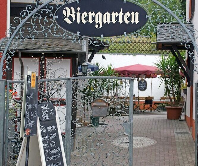 Отель Zur Post Limburg Bad Camberg