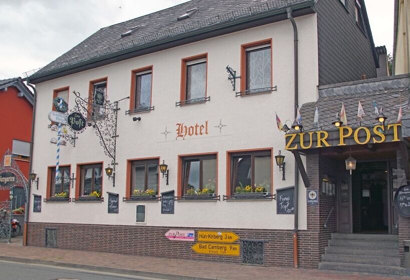 Отель Zur Post Limburg Bad Camberg