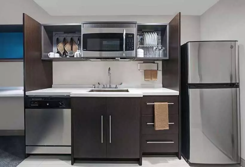 ホテル Home2 Suites By Hilton Milwaukee Downtown
