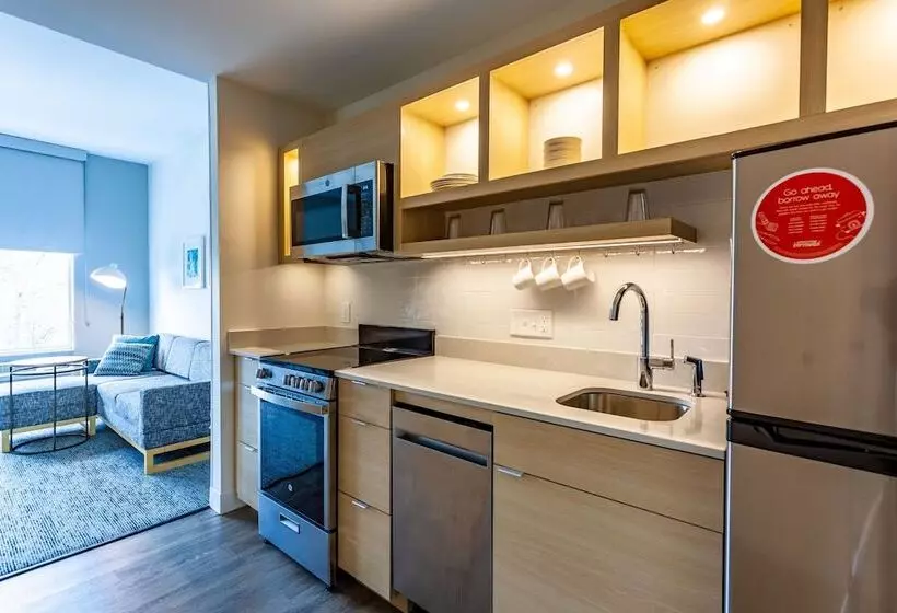 ホテル Towneplace Suites By Marriott Raleigh   University Area