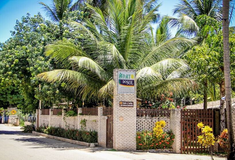 膳宿费 Porto Do Sol   Chalé 25