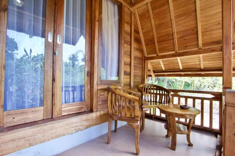 ベッドアンドブレックファースト Nusa Penida Pudak Nature Bungalow