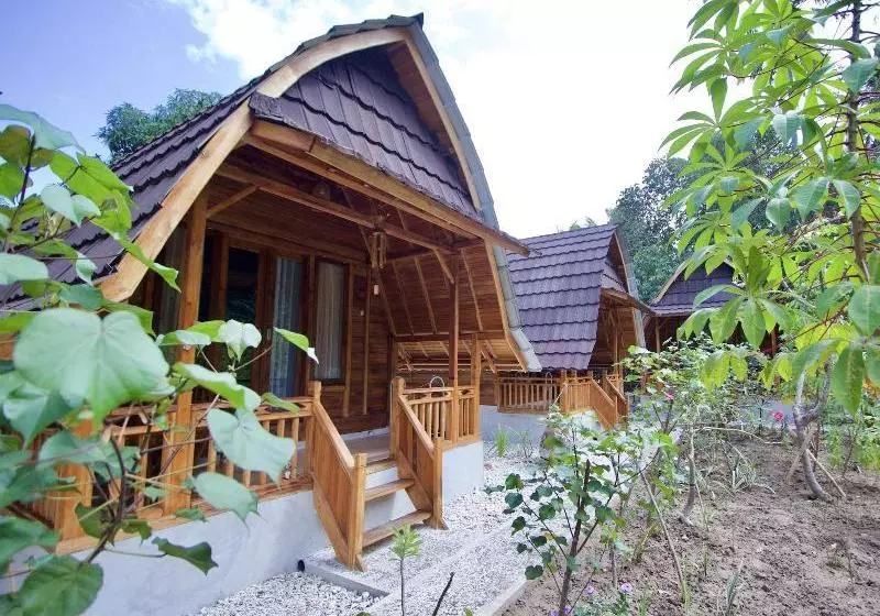 ベッドアンドブレックファースト Nusa Penida Pudak Nature Bungalow