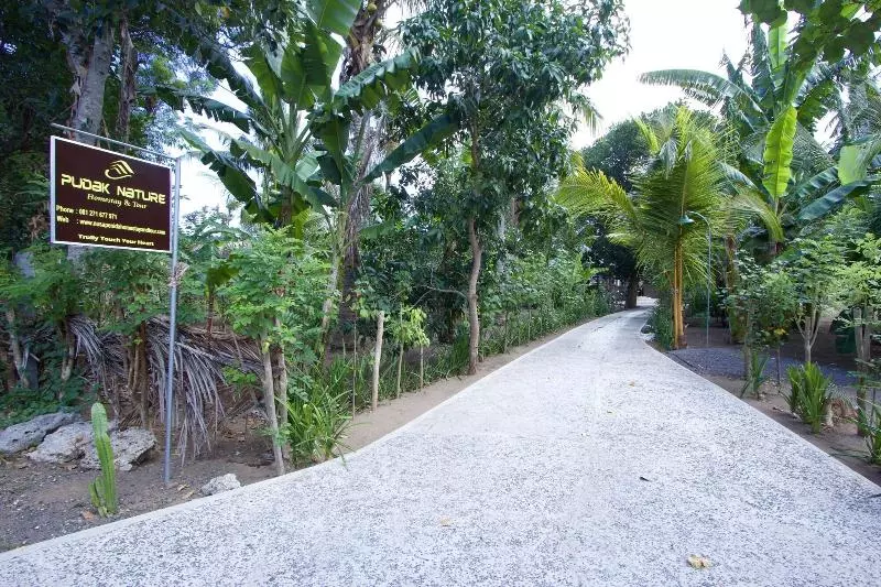 ベッドアンドブレックファースト Nusa Penida Pudak Nature Bungalow
